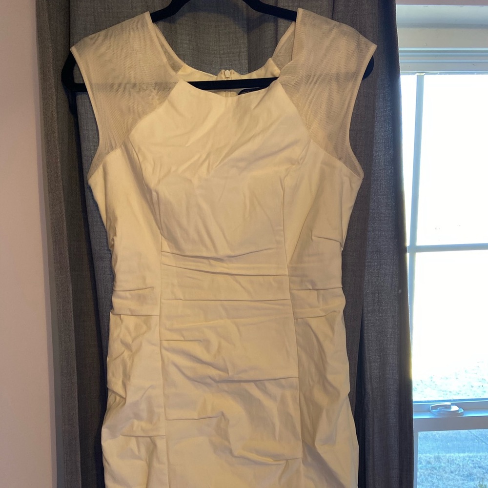 Off white dress